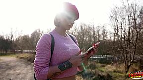 german scout french blonde endy big clit tits pickup fuck 🔥