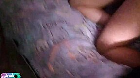 Rica Latina Cuñada Bent Over for Post-College Doggystyle Creampie