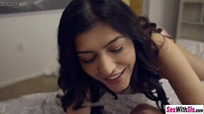 stepsis audrey caught me watching porn wanna suck?