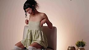 petite colombian teen cindy luna first anal gaping