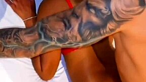 morena teen wife with big ass makes older hubby cum hard