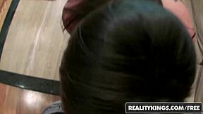 Realitykings Street Blowjob Katie Romeo Price Sucks Cock Hard