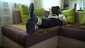 What if her wrinkled soles make you crave more foot tease?