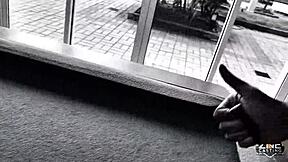 zne casting nana bataminha rides interracial cock in free goth scene?