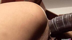 skinny petite latina teen tiny tits ass picked up for first bbc monster cock casting fuck rough doggystyle