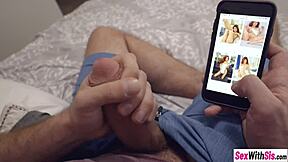 stepsis audrey caught me watching porn wanna suck?