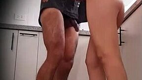 inviting cute mexican escort teen home for bent over orgasm doggystyle