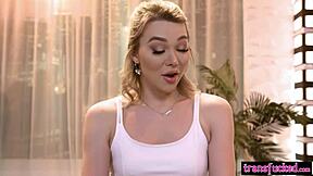 emma rose fucks jewelz blu's big ass yoga style!