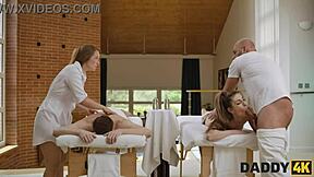 Irresistible Czech Girlfriend Tempts Daddy4K