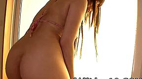 Yuri Sato's Massive Tits Bounce on Fake Penis!