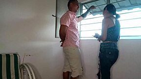 A Mi Hermanastra Le Gusta Follar Mi Verga Grande Hasta Abrirle Su Coño Apretado ¡Qué Rico!