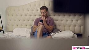 stepsis audrey caught me watching porn wanna suck?