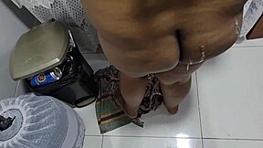 chubby stepmom big tits leaves party for stepson kitchen pussy fuck