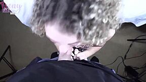 Boss Seth creampies blonde Allie Addison hard!