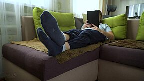 What if her wrinkled soles make you crave more foot tease?