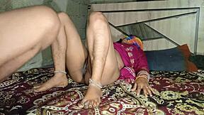 WOW! HOT DESI STEPBROTHER POUNDS STEPSIS IN BEDROOM BOOTS!