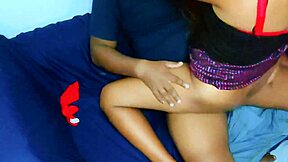 indian bhabhi slut bent over HARD FUCKED in movie theater by boss cock