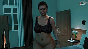 desi stepmom bangs stepsons buddy hard in bedroom 💦🍆😈