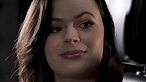 Cheating babe cuckolds boyfriend with rough ass fucking