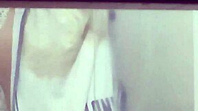 Perverted brother hides camera to film sexy sister showering real video