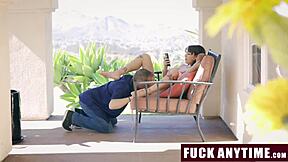 my big tits indian roommate lets me fuck her anytime 😈🍑