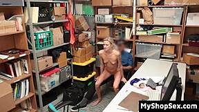 i begged officer ta fuck me instead