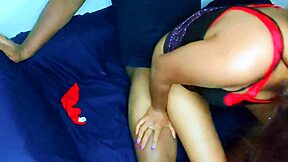 indian bhabhi slut bent over HARD FUCKED in movie theater by boss cock