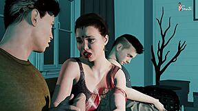 desi stepmom bangs stepsons buddy hard in bedroom 💦🍆😈