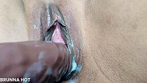 young brazilian fingers juicy wet pussy solo