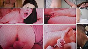 Stepdad, ready to pop my virgin pussy cherry for birthday creampie?