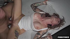 wetting bedsheets from nonstop squirting during rough homemade pov ride?