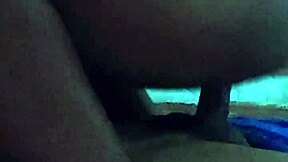 School friend gulps cum rides my cock hard first time