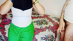 Muslim hijab GF's teen big ass drilled rough anal doggy?