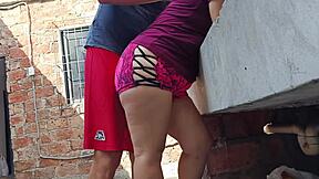 I fuck neighbor cum inside her horny hubby surprised 😜💦