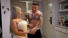 naty delgado the colombian maid hired by raulsbud rides his huge spanish cock spooning style