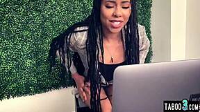 wanna see kira noir masturbate watching porn??