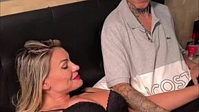 brazilians feel wild threesome pleasure and hot anal orgasms