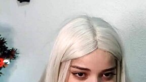 wellington loses control during halloween witch's deepthroat blowjob and explodes in her mouth