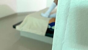 Stepdaughter Big Ass Dildo Anal Triggers My Huge Cumshot