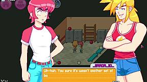 Step Sis And Friend Threesome Doggy With Bro!