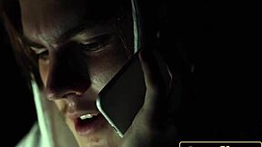 hacker catches tattooed hotwife riding cock as cuckold hubby watches live