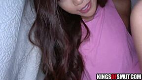 Fucking Cute Asian Step Sister Vina Sky Deepthroat Rough POV