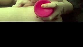 Slutty British Brunette Coed Masturbates to Squirting Orgasm on Webcam