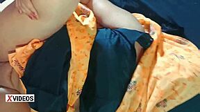 horny housewife enjoys rough fuck from boyfriend