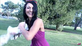 街捡娇小18岁嫩妹首次试镜大屌肛指狂插