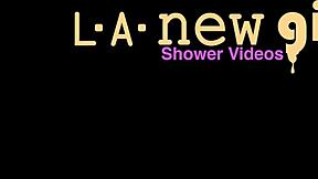 Blonde Teen Relaxes In Steamy Sensual Bath