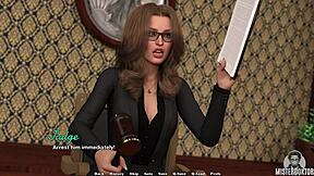 horny milf redhead massages teen babe kissing big tits closeup 💋🔥