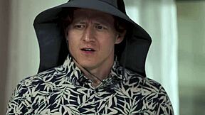 Milf wife, why let that young janitor fuck you while cuckold husband watches?