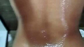 jovem brasileira ebony big tits ass deepthroats monster cock creampie hotel bathroom 📹🍑💦