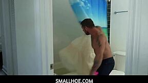 Tiny Latina Stepdaughter Sadie Pop's Big Tits Lure Stepdad Miles